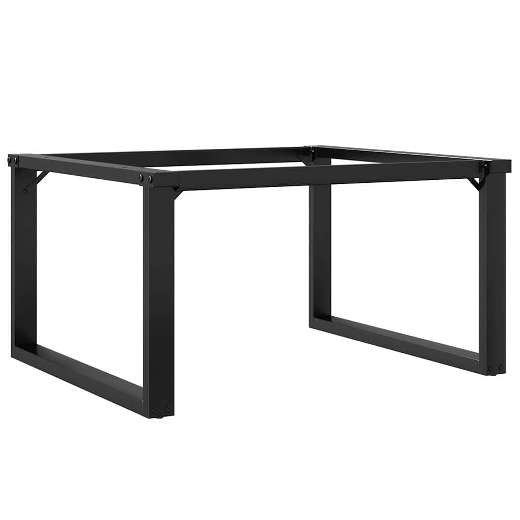 vidaXL Coffee Table Legs O-Frame 70x60x43 cm Steel 5