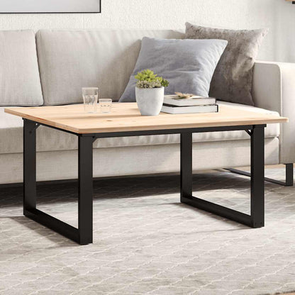 vidaXL Coffee Table Legs O-Frame 70x60x43 cm Steel 1