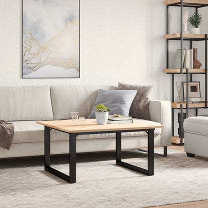 vidaXL Coffee Table Legs O-Frame 80x70x43 cm Steel 3