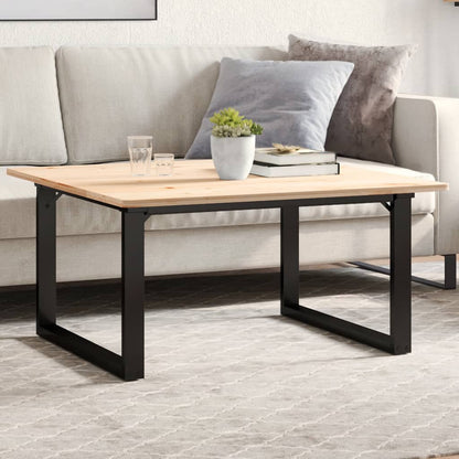 vidaXL Coffee Table Legs O-Frame 80x70x43 cm Steel 1