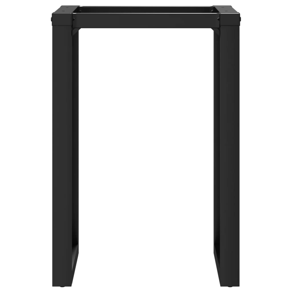 vidaXL Dining Table Legs O-Frame 60x50x73 cm Steel 4