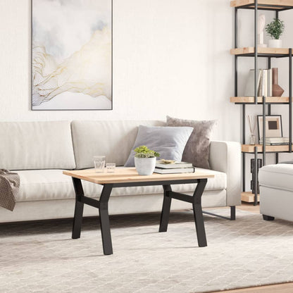 vidaXL Coffee Table Legs Y-Frame 70x60x43 cm Steel 3