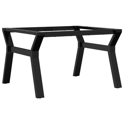 vidaXL Coffee Table Legs Y-Frame 70x60x43 cm Steel 6