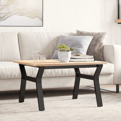 vidaXL Coffee Table Legs Y-Frame 70x60x43 cm Steel 1