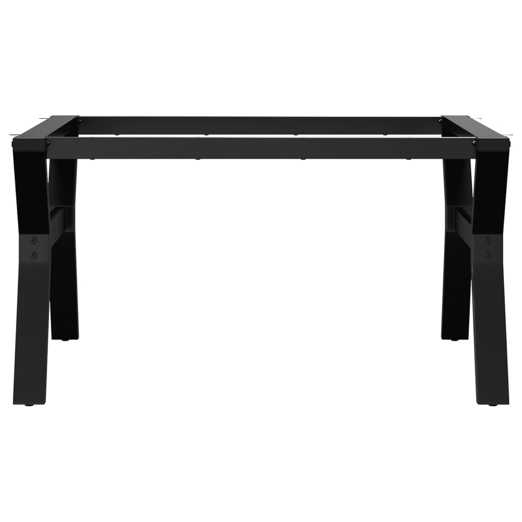 vidaXL Coffee Table Legs Y-Frame 80x70x43 cm Steel 4