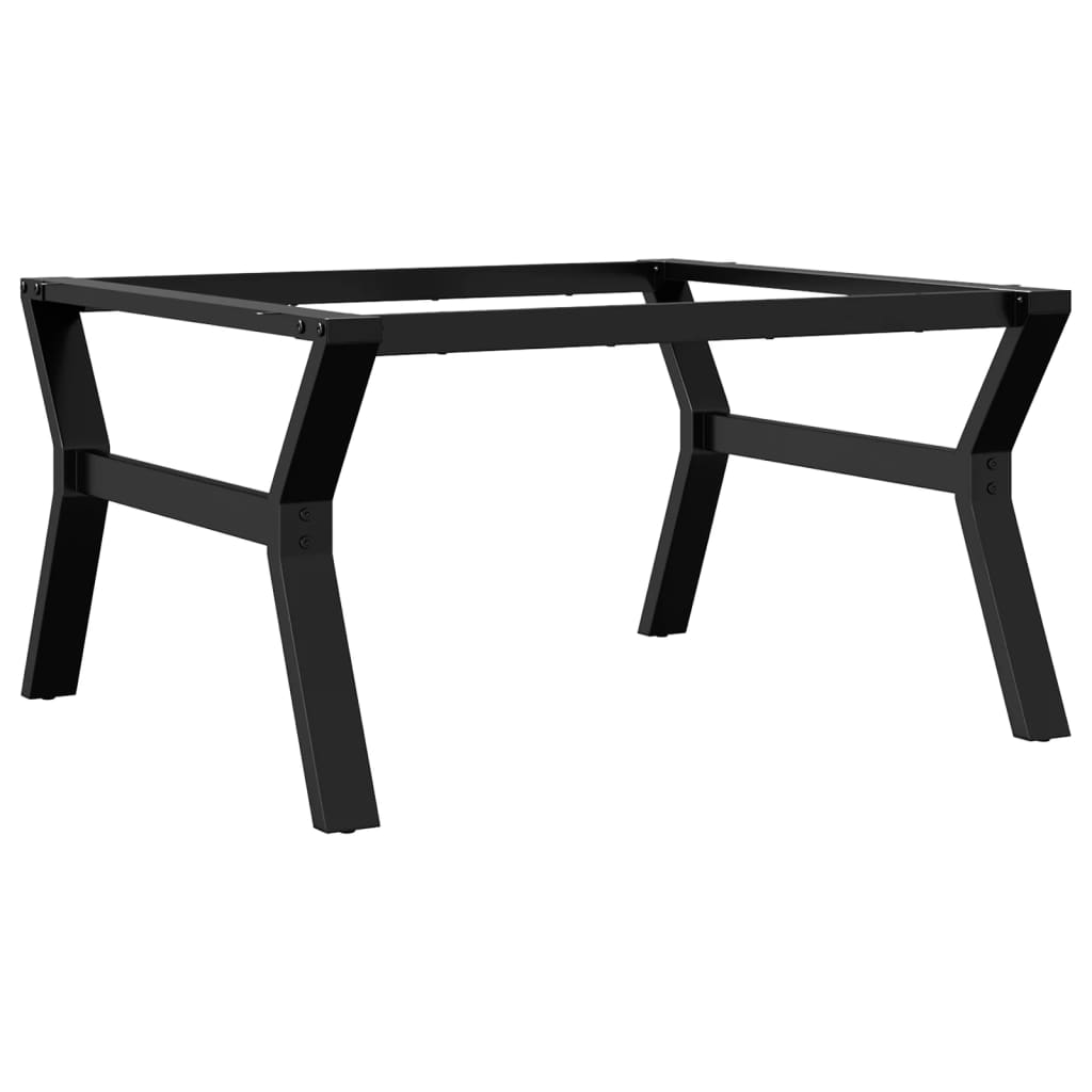 vidaXL Coffee Table Legs Y-Frame 80x70x43 cm Steel 6
