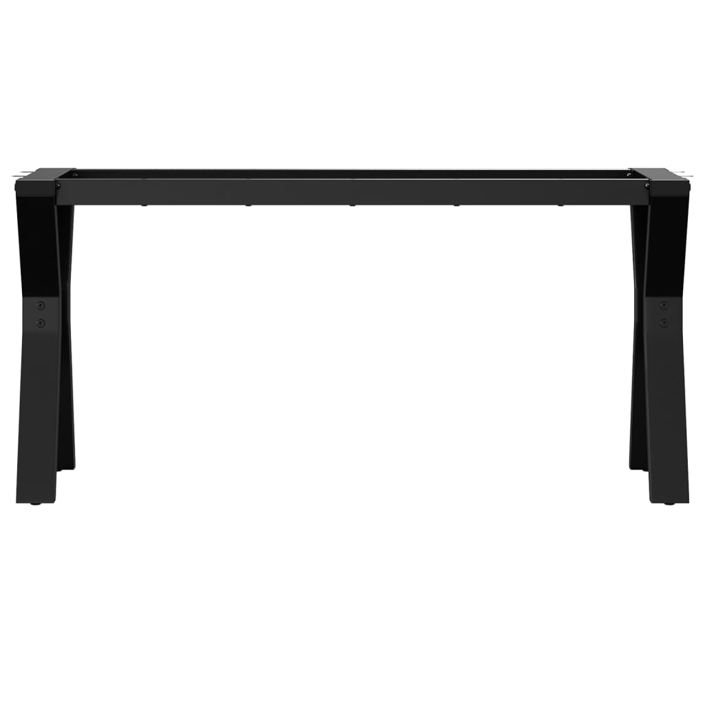 vidaXL Coffee Table Legs Y-Frame 90x30x43 cm Steel 4