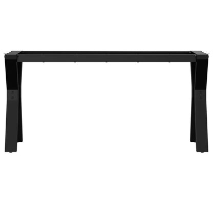 vidaXL Coffee Table Legs Y-Frame 90x30x43 cm Steel 4