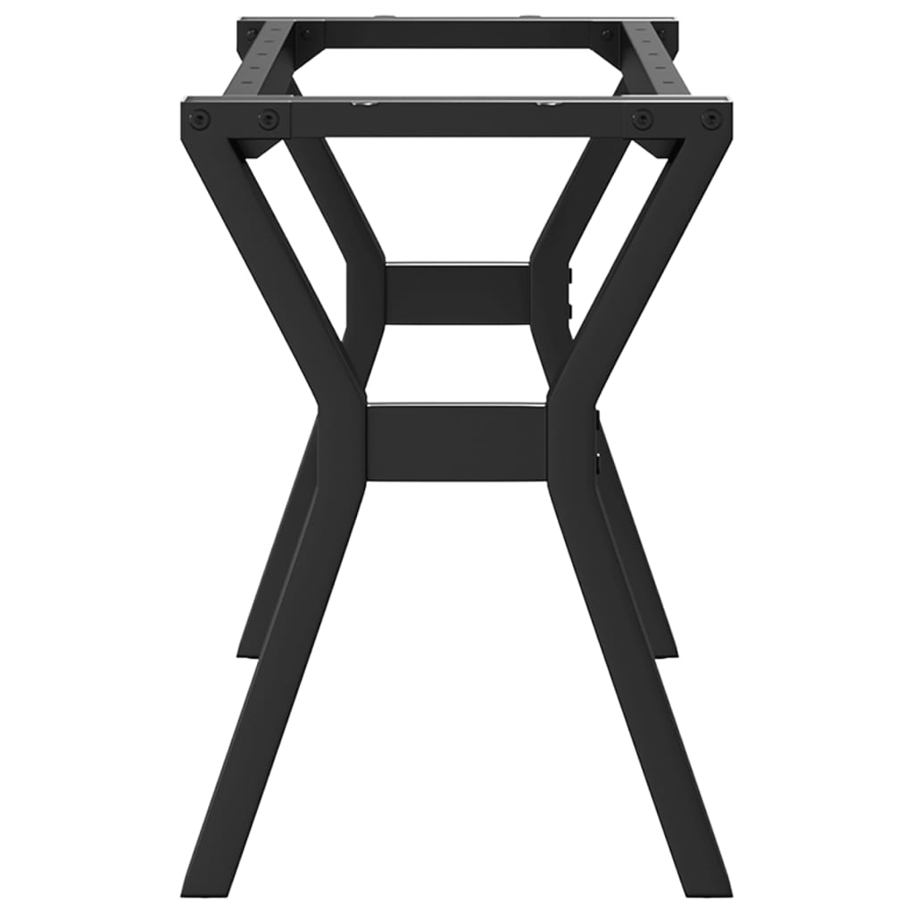 vidaXL Coffee Table Legs Y-Frame 90x30x43 cm Steel 5
