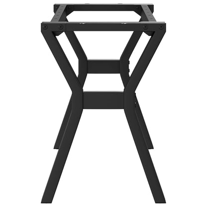 vidaXL Coffee Table Legs Y-Frame 90x30x43 cm Steel 5