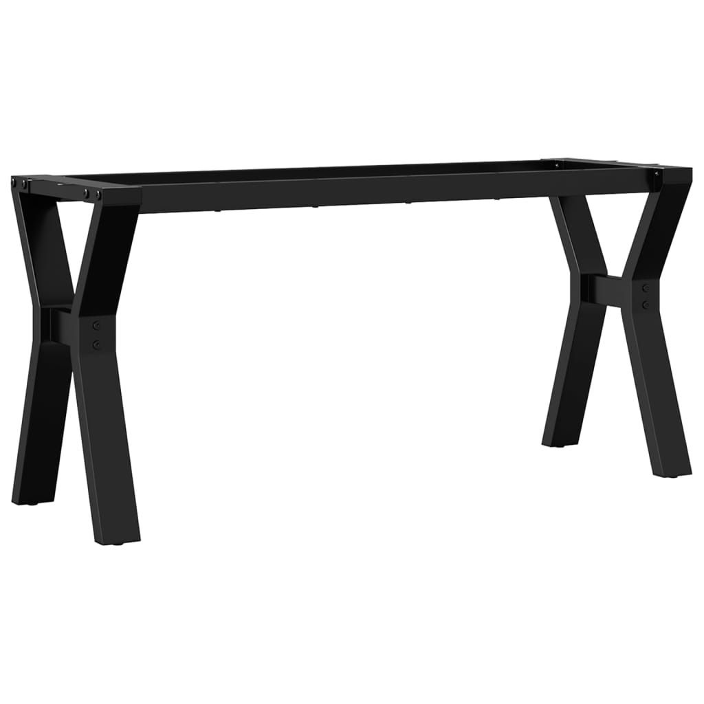vidaXL Coffee Table Legs Y-Frame 90x30x43 cm Steel 6