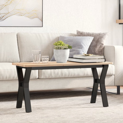 vidaXL Coffee Table Legs Y-Frame 90x30x43 cm Steel 1