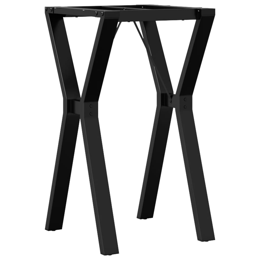 vidaXL Dining Table Legs Y-Frame 40x40x73 cm Steel 2