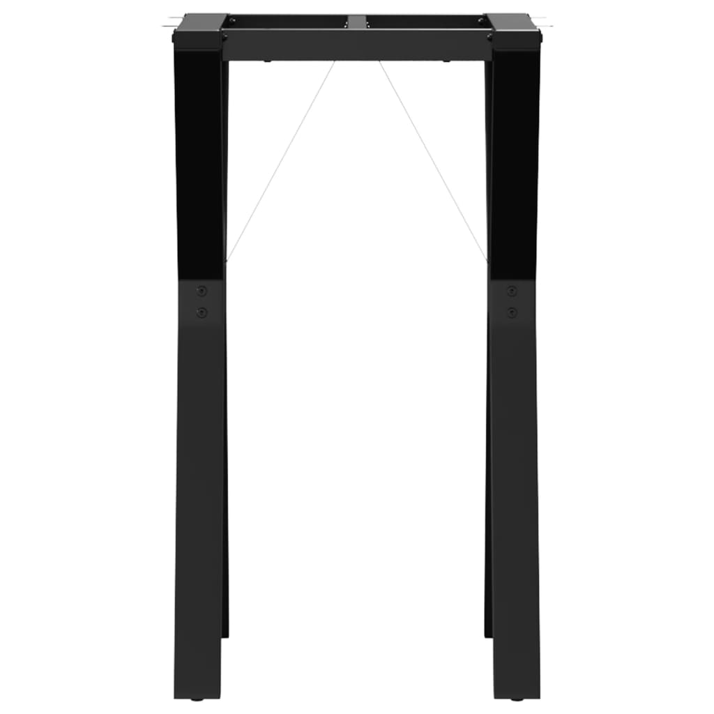 vidaXL Dining Table Legs Y-Frame 40x40x73 cm Steel 4