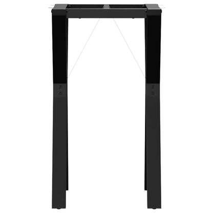 vidaXL Dining Table Legs Y-Frame 40x40x73 cm Steel 4