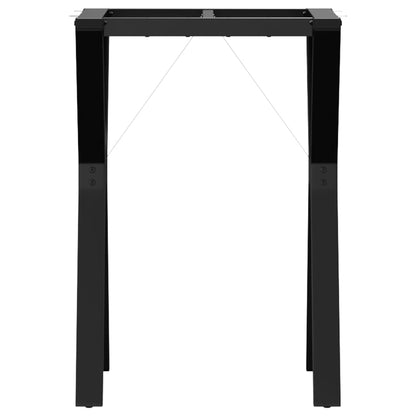 vidaXL Dining Table Legs Y-Frame 50x40x73 cm Steel 4