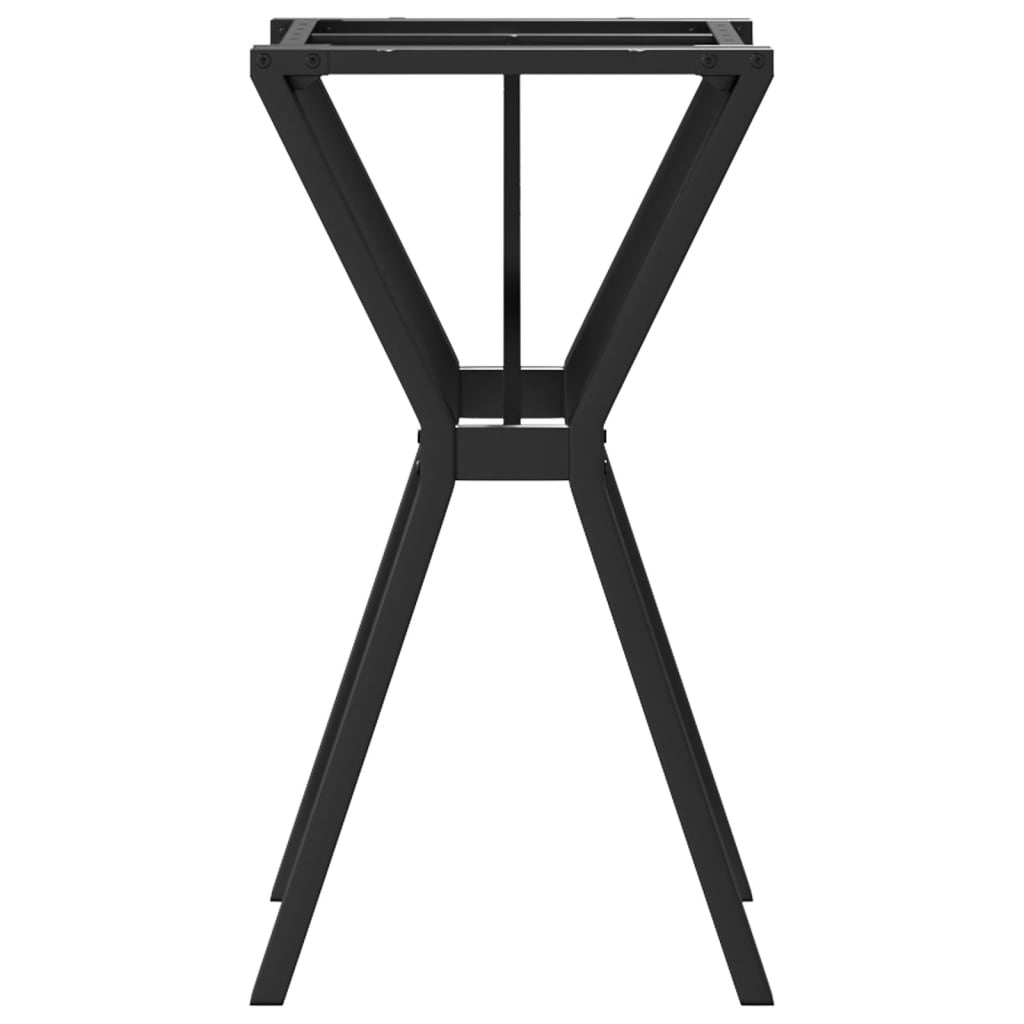 vidaXL Dining Table Legs Y-Frame 50x40x73 cm Steel 5