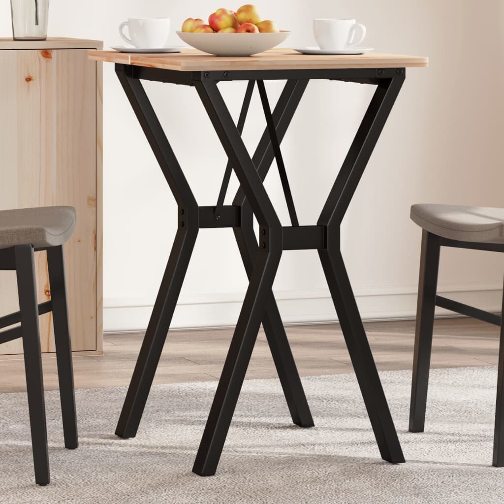 vidaXL Dining Table Legs Y-Frame 50x40x73 cm Steel 1