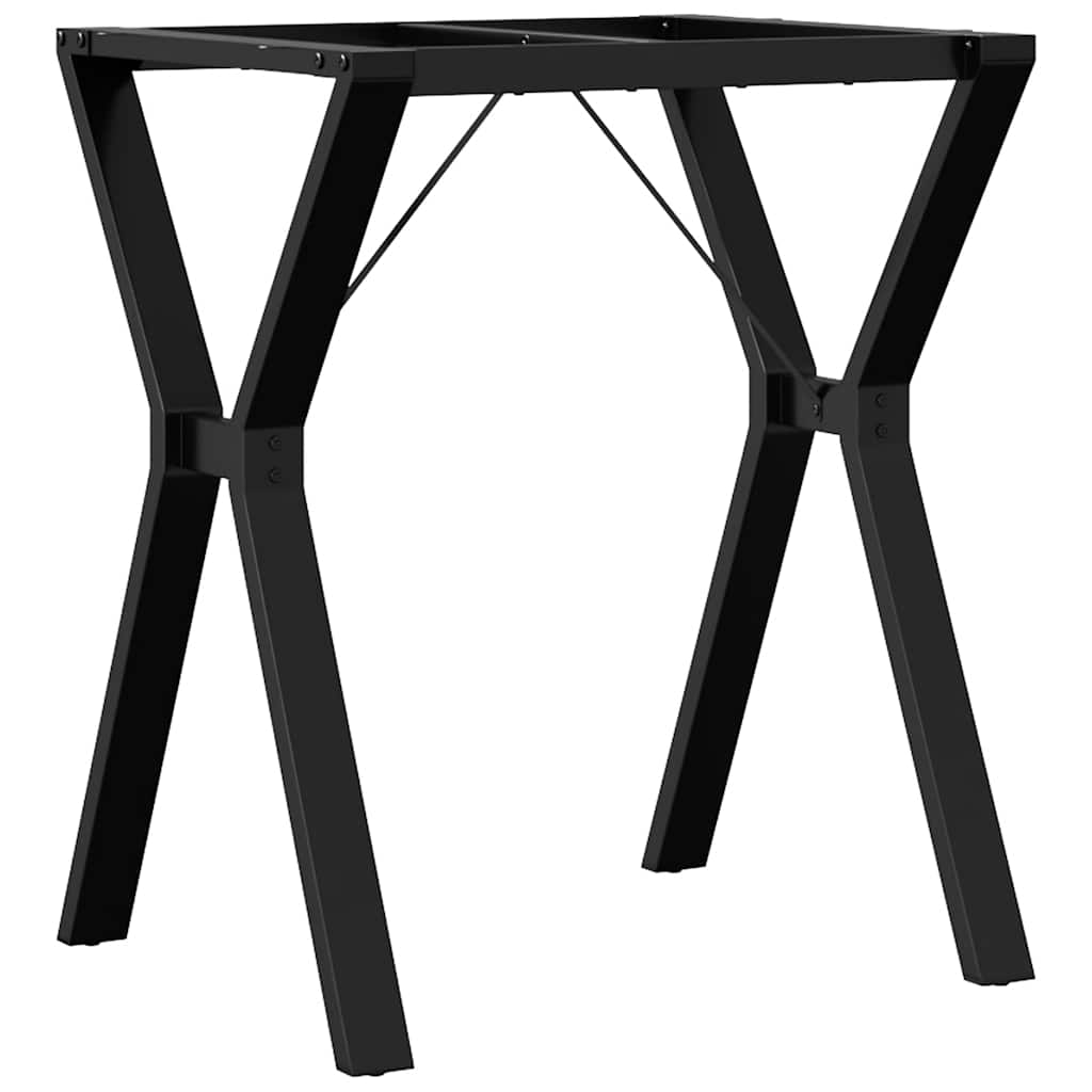 vidaXL Dining Table Legs Y-Frame 60x50x73 cm Steel 2