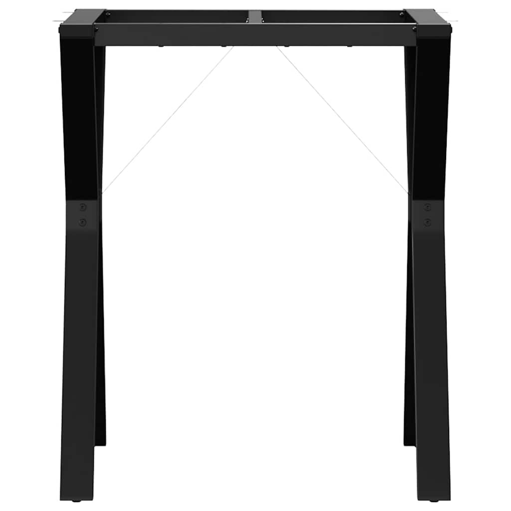 vidaXL Dining Table Legs Y-Frame 60x50x73 cm Steel 4