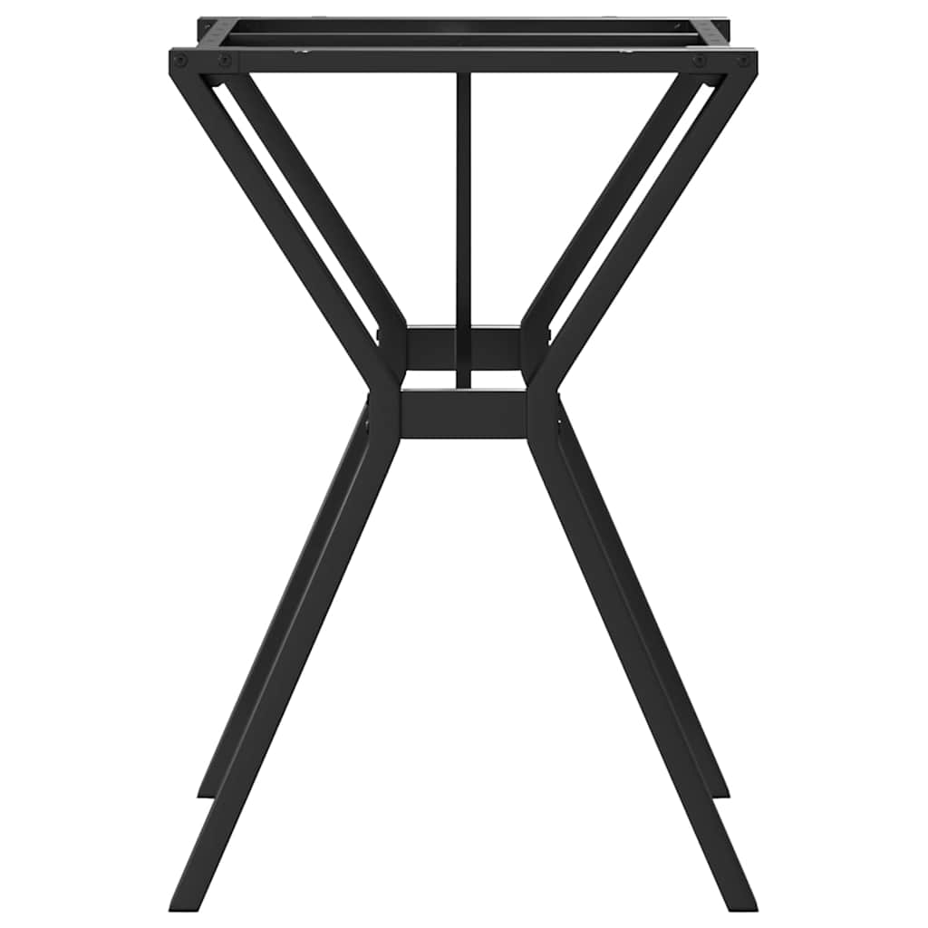 vidaXL Dining Table Legs Y-Frame 60x50x73 cm Steel 5