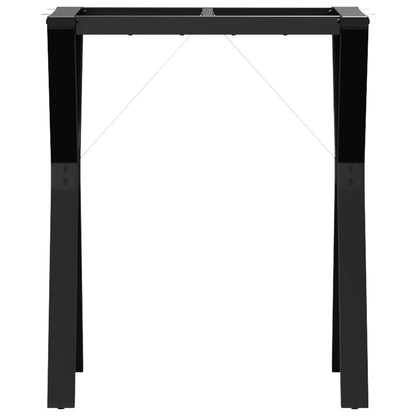 vidaXL Dining Table Legs Y-Frame 60x40x73 cm Steel 4