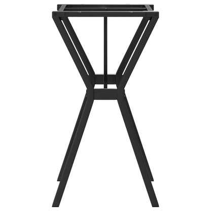 vidaXL Dining Table Legs Y-Frame 60x40x73 cm Steel 5