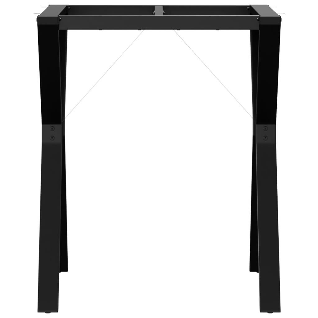 vidaXL Dining Table Legs Y-Frame 60x60x73 cm Steel 4