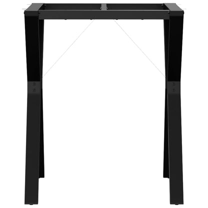 vidaXL Dining Table Legs Y-Frame 60x60x73 cm Steel 4