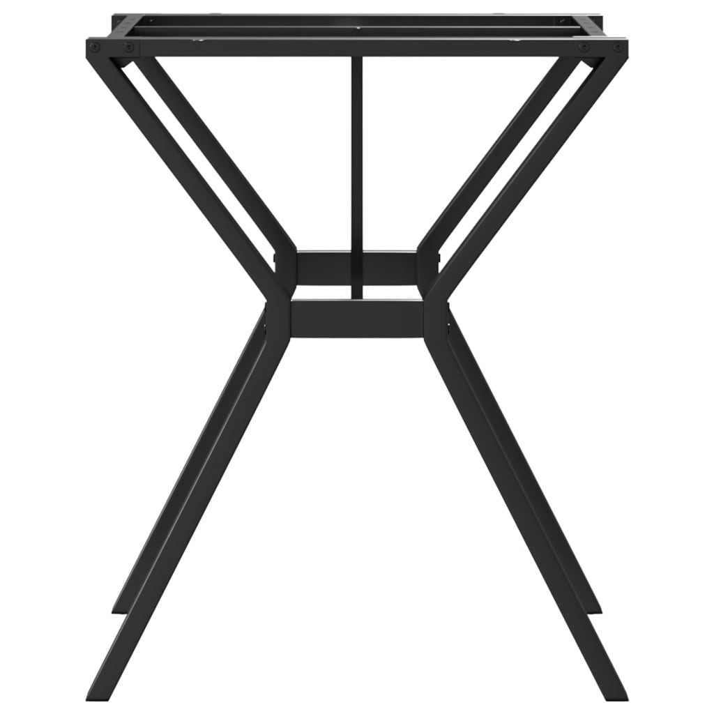 vidaXL Dining Table Legs Y-Frame 60x60x73 cm Steel 5