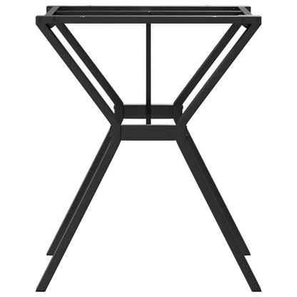 vidaXL Dining Table Legs Y-Frame 60x60x73 cm Steel 5