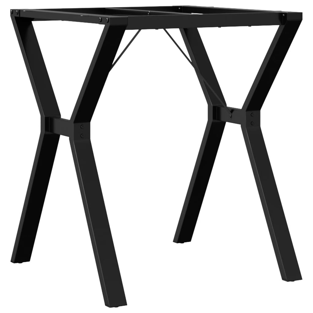 vidaXL Dining Table Legs Y-Frame 60x60x73 cm Steel 6