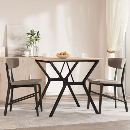 vidaXL Dining Table Legs Y-Frame 70x70x73 cm Steel 3