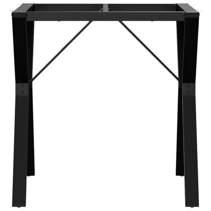 vidaXL Dining Table Legs Y-Frame 70x70x73 cm Steel 4