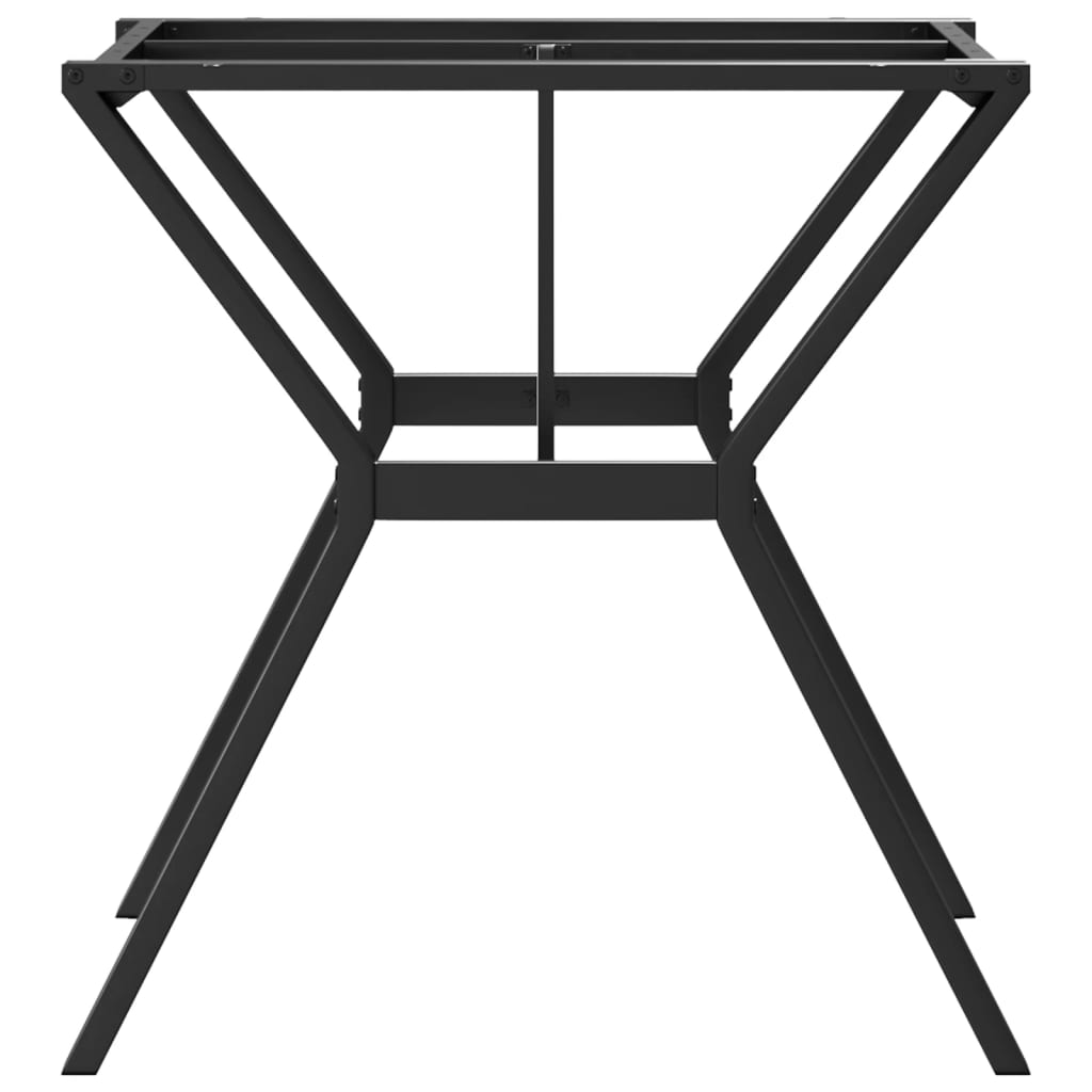 vidaXL Dining Table Legs Y-Frame 70x70x73 cm Steel 5