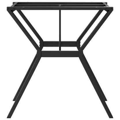 vidaXL Dining Table Legs Y-Frame 70x70x73 cm Steel 5