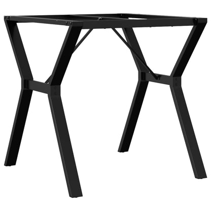 vidaXL Dining Table Legs Y-Frame 70x70x73 cm Steel 6