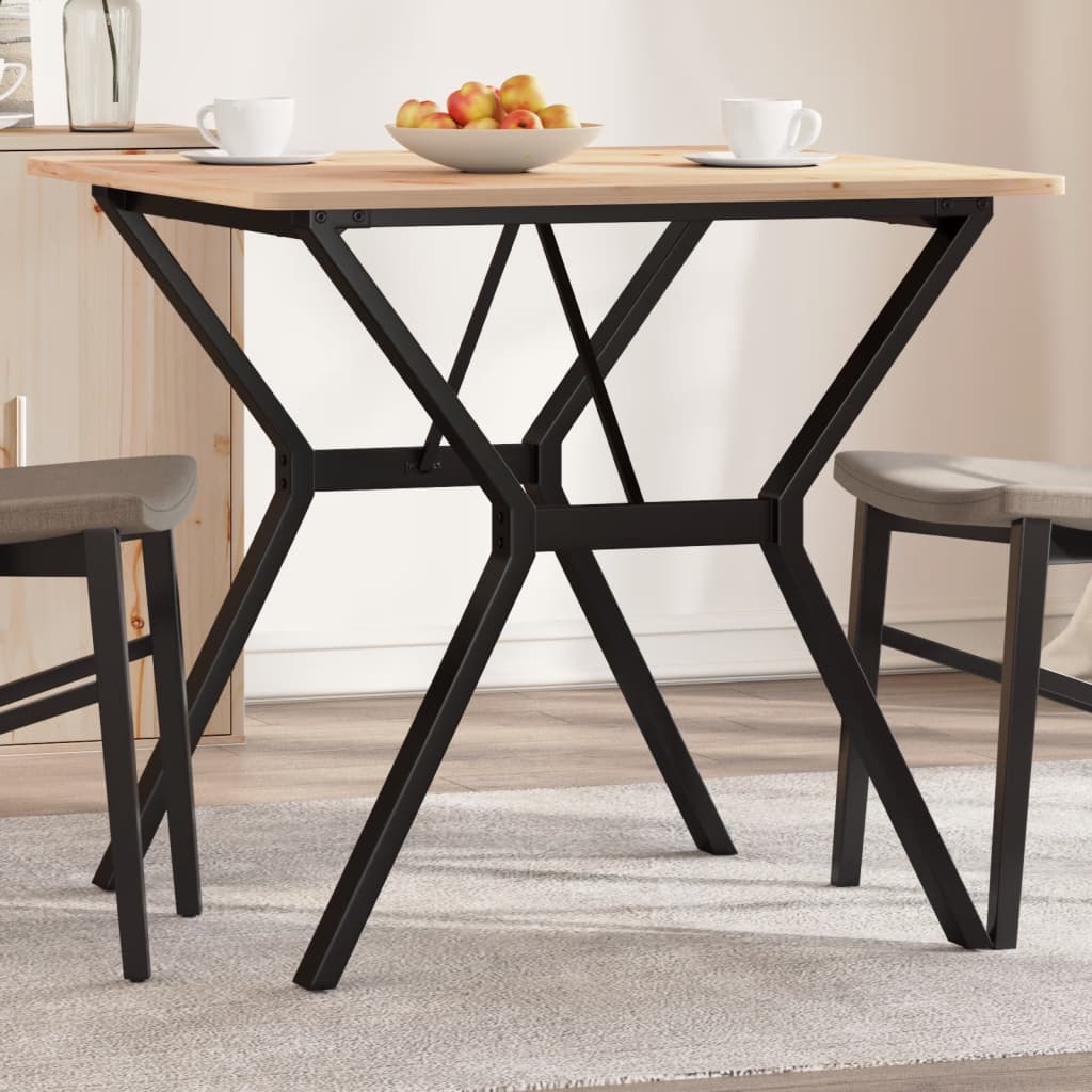 vidaXL Dining Table Legs Y-Frame 70x70x73 cm Steel 1