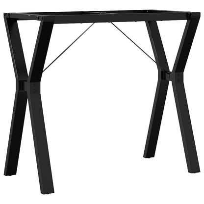 vidaXL Dining Table Legs Y-Frame 80x40x73 cm Steel 2