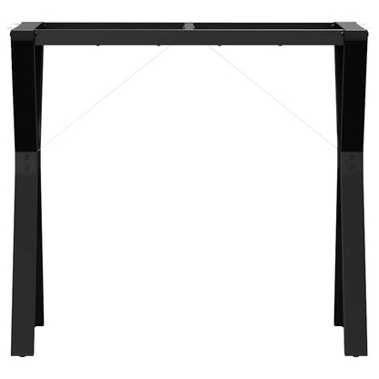 vidaXL Dining Table Legs Y-Frame 80x40x73 cm Steel 4