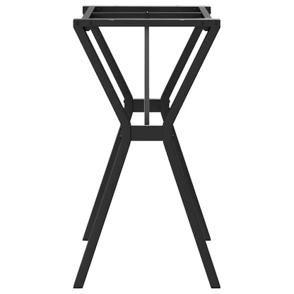 vidaXL Dining Table Legs Y-Frame 80x40x73 cm Steel 5