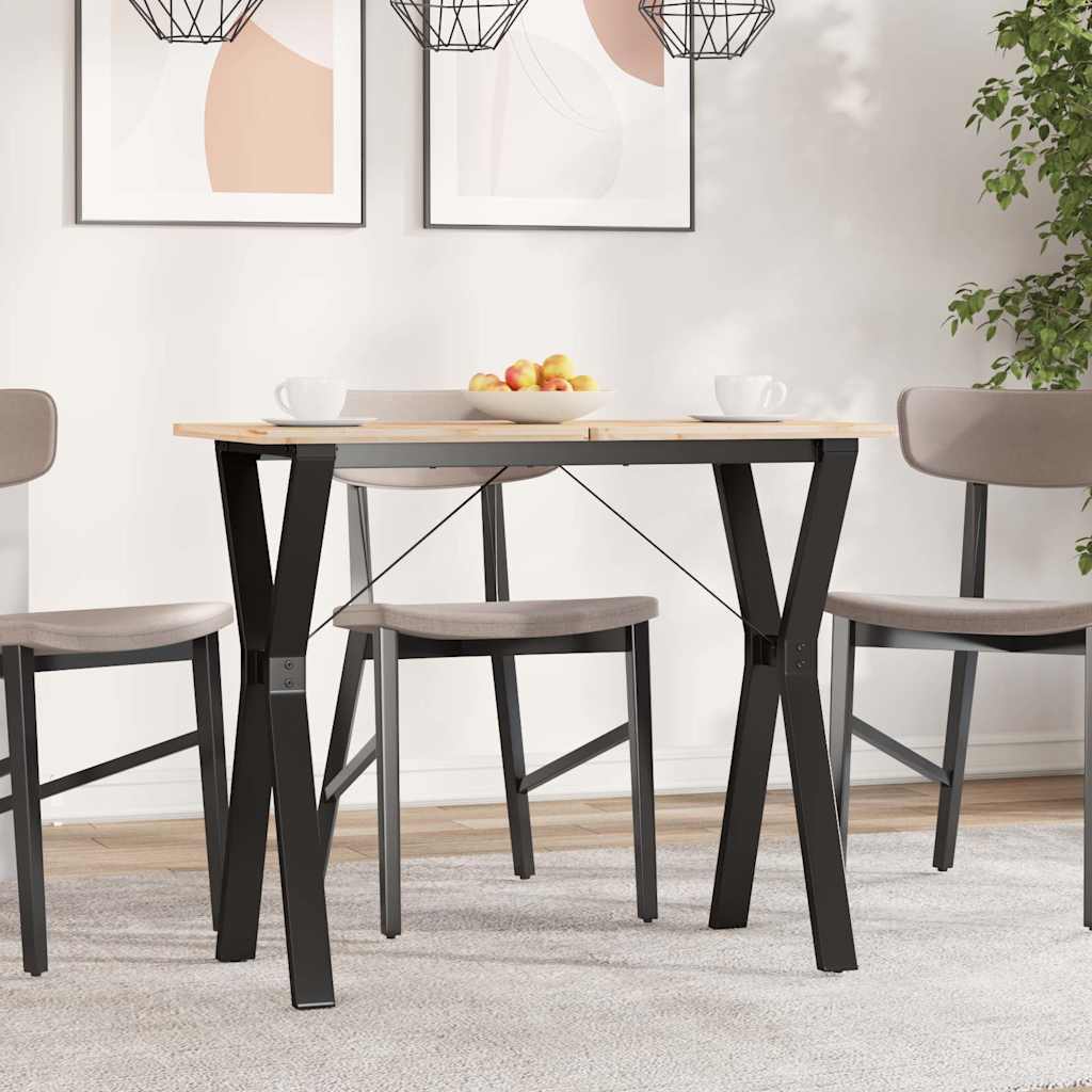 vidaXL Dining Table Legs Y-Frame 80x40x73 cm Steel 1