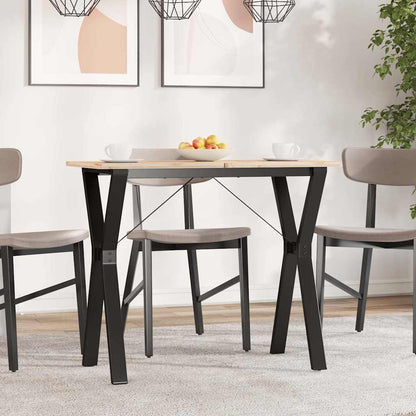 vidaXL Dining Table Legs Y-Frame 80x40x73 cm Steel 1