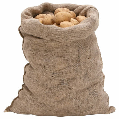 vidaXL Jute Sacks 10 pcs 60x105 cm 100% Jute 220 gsm 2
