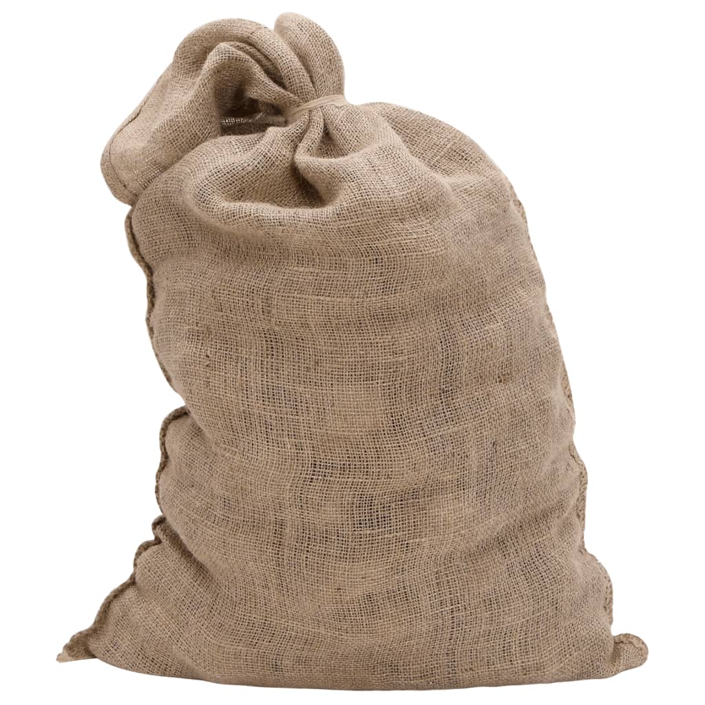 vidaXL Jute Sacks 10 pcs 60x105 cm 100% Jute 220 gsm 3