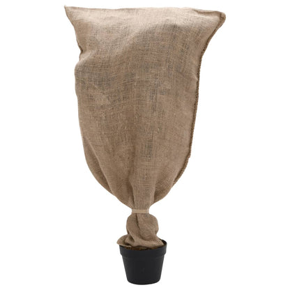 vidaXL Jute Sacks 10 pcs 60x105 cm 100% Jute 220 gsm 4