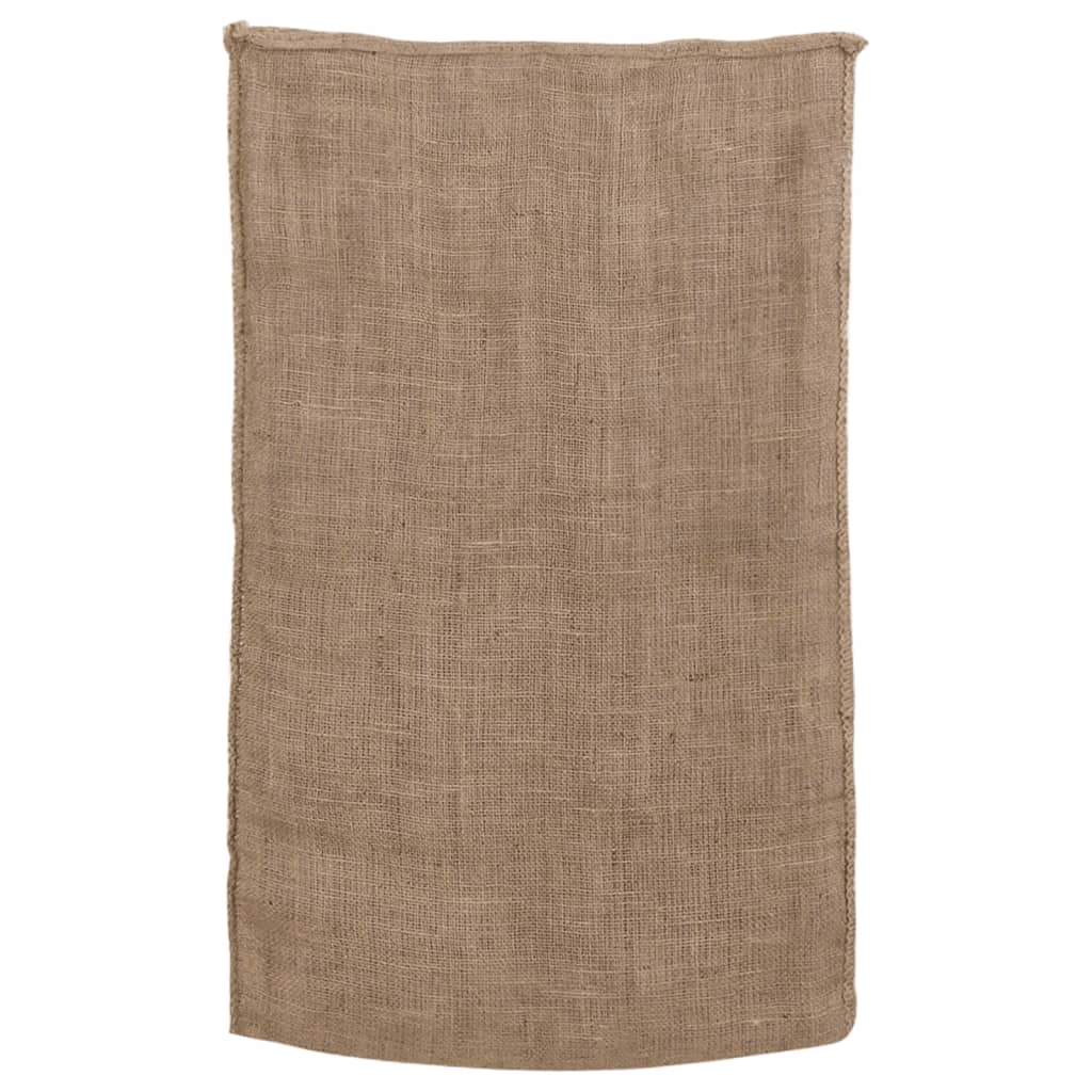 vidaXL Jute Sacks 10 pcs 60x105 cm 100% Jute 220 gsm 5