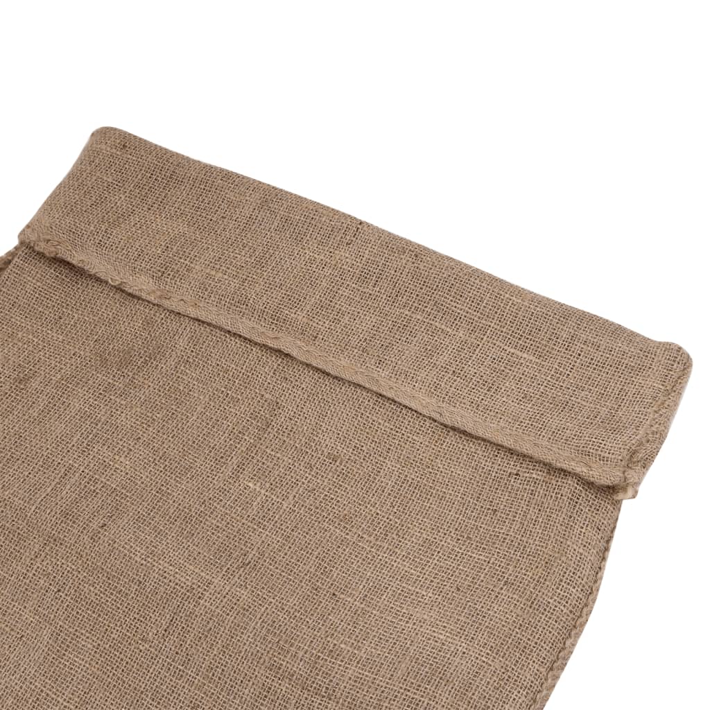 vidaXL Jute Sacks 10 pcs 60x105 cm 100% Jute 220 gsm 6