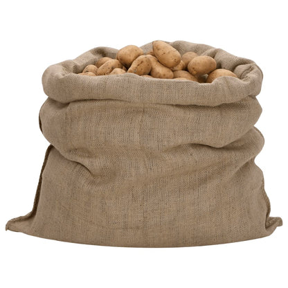 vidaXL Jute Sacks 10 pcs 100x110 cm 100% Jute 340 gsm 2