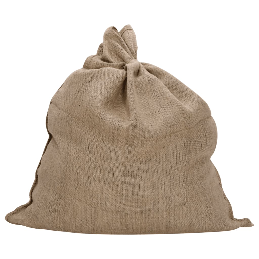 vidaXL Jute Sacks 10 pcs 100x110 cm 100% Jute 340 gsm 3